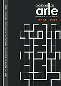 Imagen de portada de la revista Cuadernos de arte de la Universidad de Granada