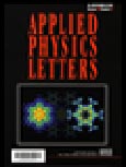 Imagen de portada de la revista Applied physics letters