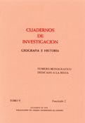 Imagen de portada de la revista Cuadernos de investigación