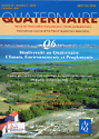 Imagen de portada de la revista Quaternaire