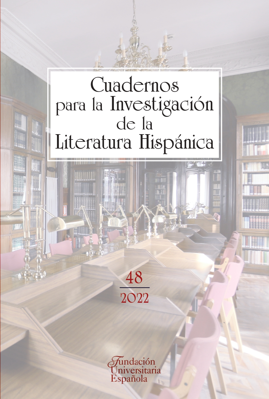 Cuadernos para investigación de la literatura hispánica - Dialnet