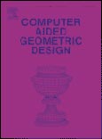 Imagen de portada de la revista Computer aided geometric design