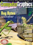 Imagen de portada de la revista Computer graphics world