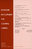 Imagen de portada de la revista Economic development and cultural change
