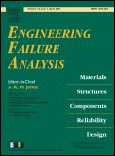 Imagen de portada de la revista Engineering failure analysis