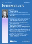 Imagen de portada de la revista Epidemiology