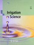 Imagen de portada de la revista Irrigation science