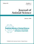 Imagen de portada de la revista Journal of animal science