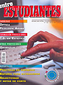 Imagen de portada de la revista Entre estudiantes