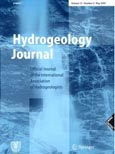 Imagen de portada de la revista Hydrogeology journal