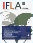 Imagen de portada de la revista IFLA journal