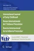 Imagen de portada de la revista International journal of early childhood = Revista internacional de la infancia pre-escolar