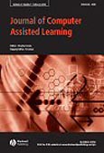 Imagen de portada de la revista Journal of computer assisted learning
