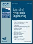 Imagen de portada de la revista Journal of Hydrologic engineering