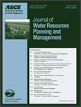 Imagen de portada de la revista Journal of water resources planning and management