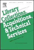 Imagen de portada de la revista Library collections, acquisitions and technical services