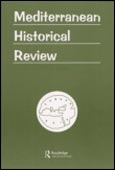 Imagen de portada de la revista Mediterranean historical review