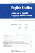 Imagen de portada de la revista English studies