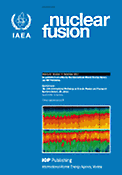 Imagen de portada de la revista Nuclear Fusion