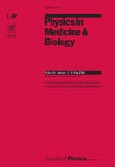 Imagen de portada de la revista Physics in Medicine & Biology