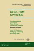 Imagen de portada de la revista Real-time systems