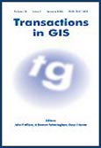 Imagen de portada de la revista Transactions in GIS