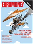 Imagen de portada de la revista Euromoney