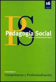 Imagen de portada de la revista Pedagogía social