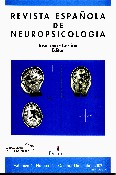 Imagen de portada de la revista Revista española de neuropsicología