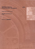 Imagen de portada de la revista Estudios económicos