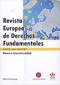 Imagen de portada de la revista Revista europea de derechos fundamentales