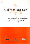 Imagen de portada de la revista Alternativas sur