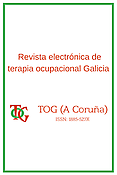 Imagen de portada de la revista Revista electrónica de terapia ocupacional Galicia, TOG