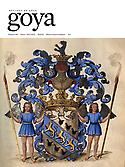 Imagen de portada de la revista Goya