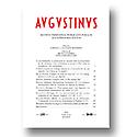 Imagen de portada de la revista Augustinus