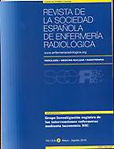 Imagen de portada de la revista Revista de la Sociedad Española de Enfermería Radiológica