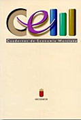 Imagen de portada de la revista Cuadernos de Economía Murciana
