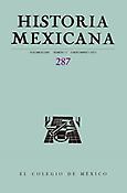 Imagen de portada de la revista Historia mexicana