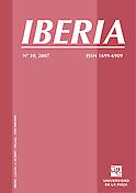 Imagen de portada de la revista Iberia