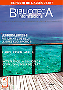 Imagen de portada de la revista Biblioteca Informacions