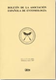 Imagen de portada de la revista Boletín de la Asociación Española de Entomología