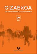Imagen de portada de la revista Revista vasca de economía social = Gizarte ekonomiaren euskal aldizkaria