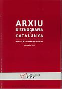 Imagen de portada de la revista Arxiu d'etnografia de Catalunya