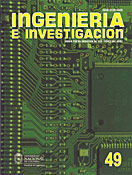 Imagen de portada de la revista Ingeniería e Investigación