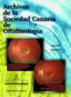 Imagen de portada de la revista Archivos de la Sociedad Canaria de Oftalmología