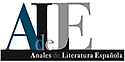 Imagen de portada de la revista Anales de Literatura Española