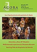 Imagen de portada de la revista Ágora de enfermería