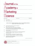 Imagen de portada de la revista Journal of the Academy of Marketing Science
