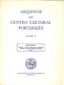 Imagen de portada de la revista Arquivos do Centro Cultural Português