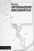 Imagen de portada de la revista Nuova informazione bibliografica